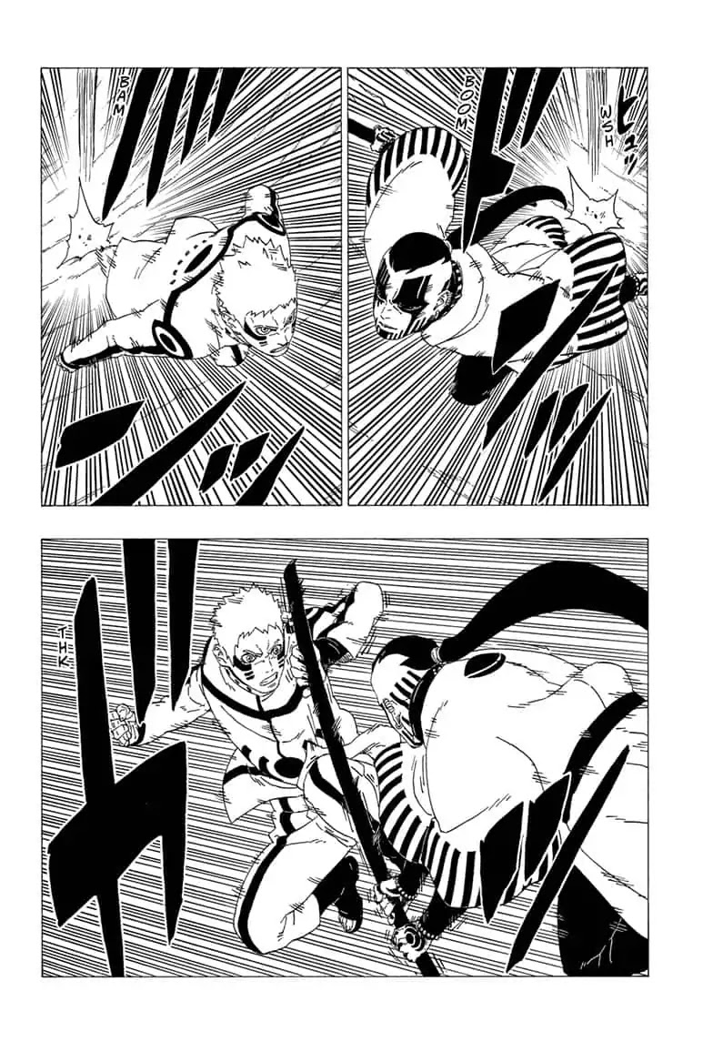 Boruto: Naruto Next Generations Chapter 37 page 34 - Chapter 37: United Front!