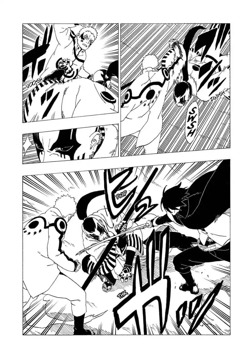 Boruto: Naruto Next Generations Chapter 37 page 35 - Chapter 37: United Front!
