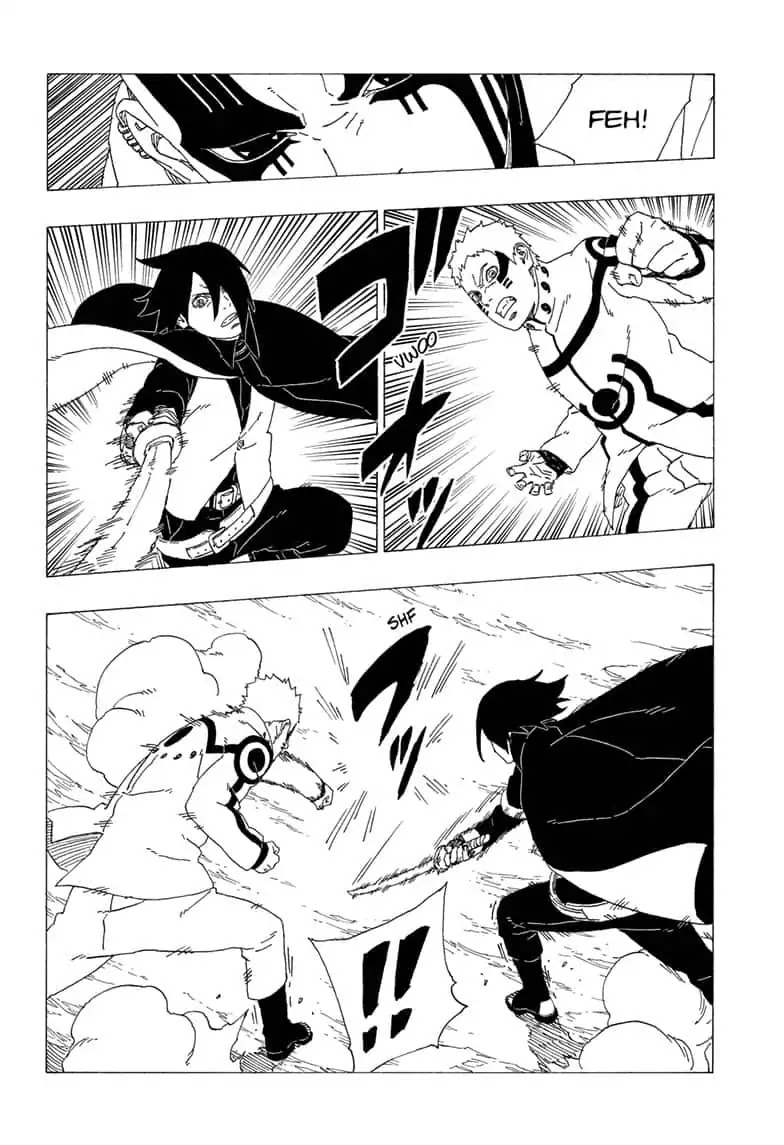 Boruto: Naruto Next Generations Chapter 37 page 36 - Chapter 37: United Front!