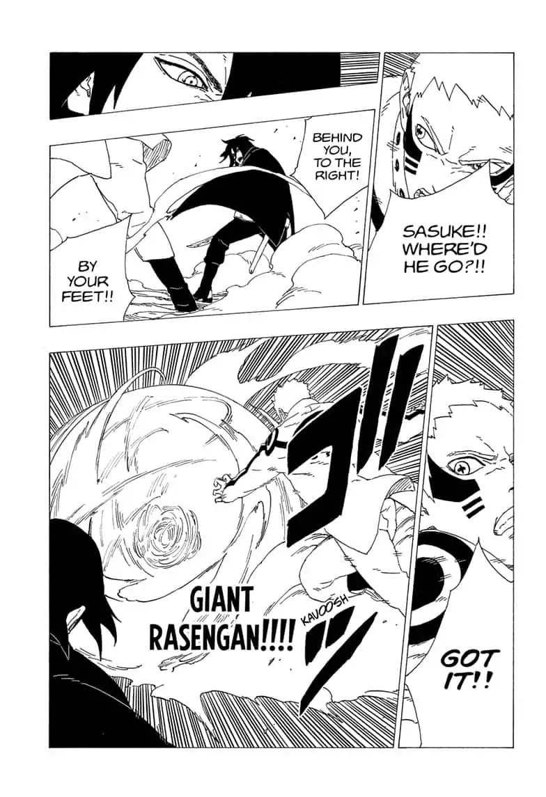 Boruto: Naruto Next Generations Chapter 37 page 37 - Chapter 37: United Front!