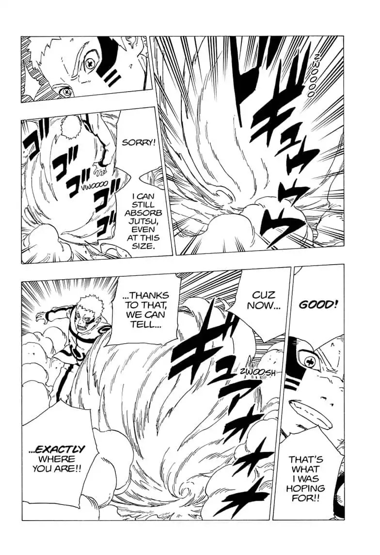 Boruto: Naruto Next Generations Chapter 37 page 38 - Chapter 37: United Front!
