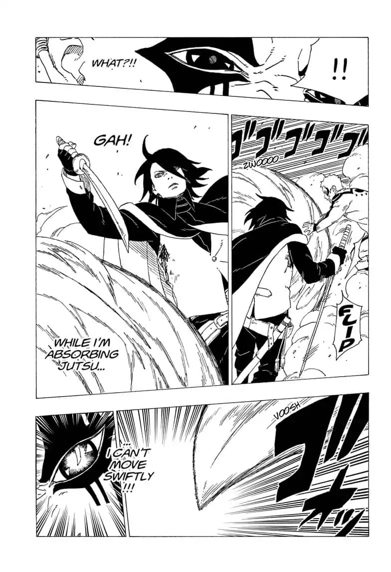 Boruto: Naruto Next Generations Chapter 37 page 39 - Chapter 37: United Front!