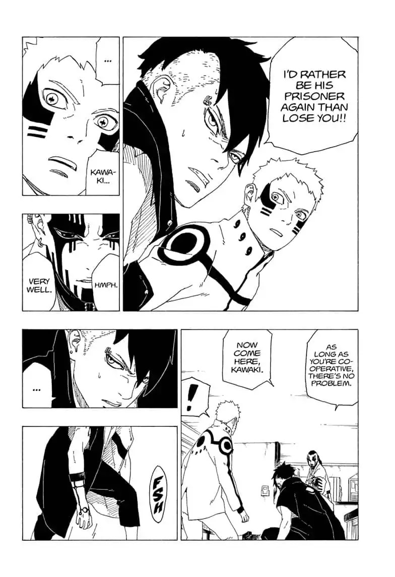 Boruto: Naruto Next Generations Chapter 37 page 4 - Chapter 37: United Front!