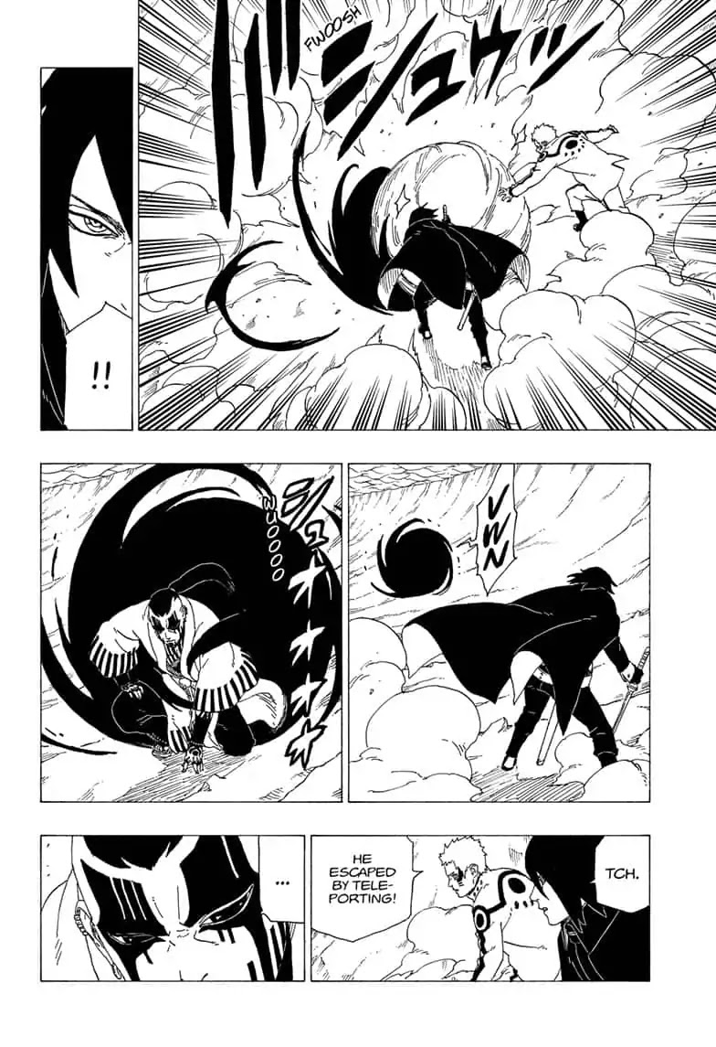 Boruto: Naruto Next Generations Chapter 37 page 40 - Chapter 37: United Front!