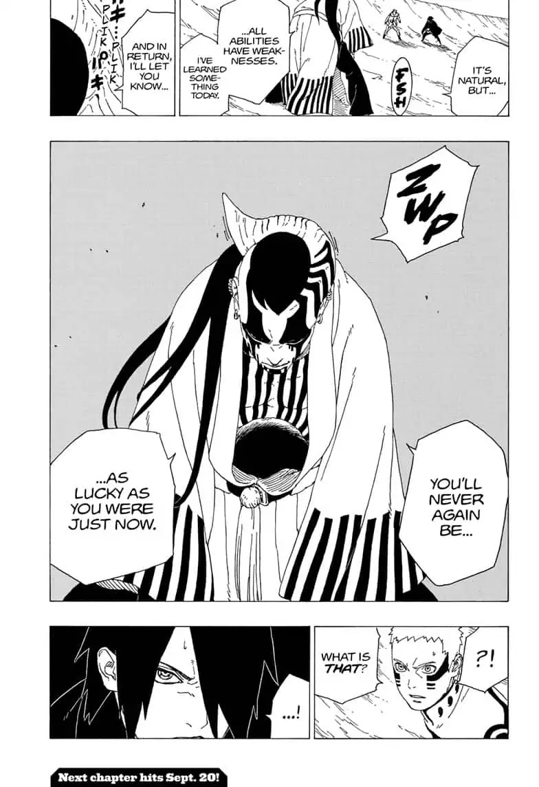 Boruto: Naruto Next Generations Chapter 37 page 41 - Chapter 37: United Front!