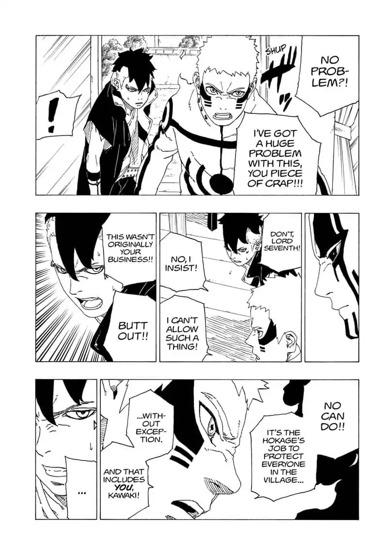 Boruto: Naruto Next Generations Chapter 37 page 5 - Chapter 37: United Front!