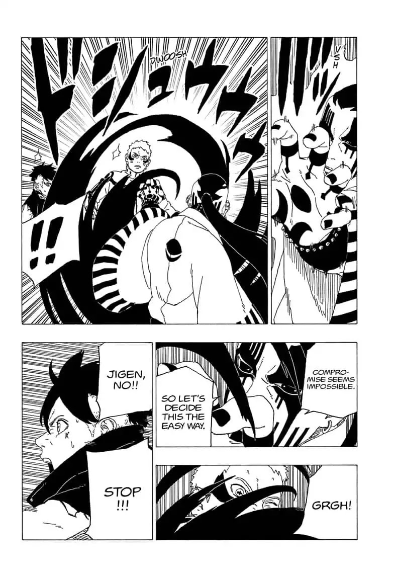 Boruto: Naruto Next Generations Chapter 37 page 6 - Chapter 37: United Front!