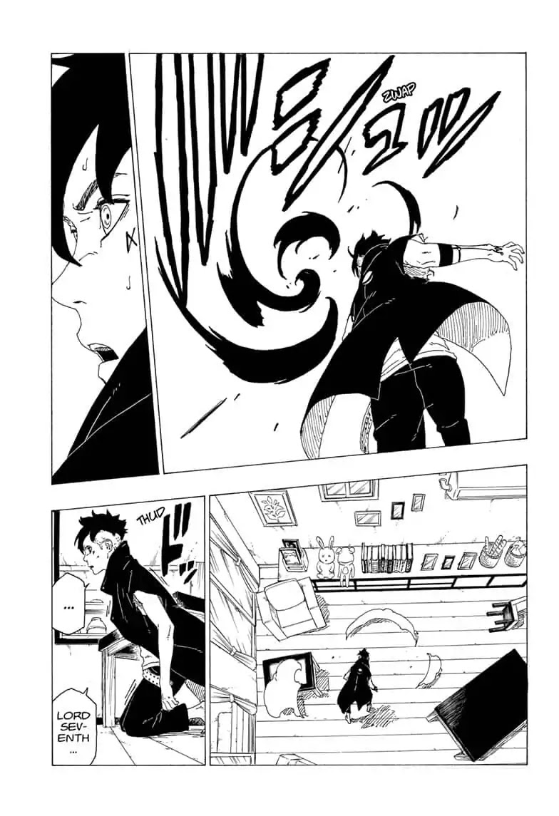 Boruto: Naruto Next Generations Chapter 37 page 7 - Chapter 37: United Front!