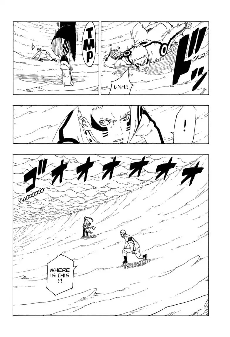Boruto: Naruto Next Generations Chapter 37 page 8 - Chapter 37: United Front!