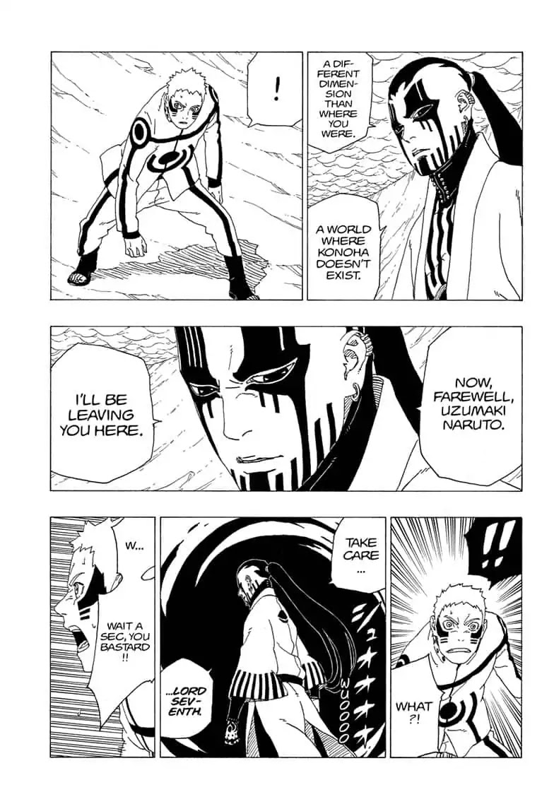 Boruto: Naruto Next Generations Chapter 37 page 9 - Chapter 37: United Front!
