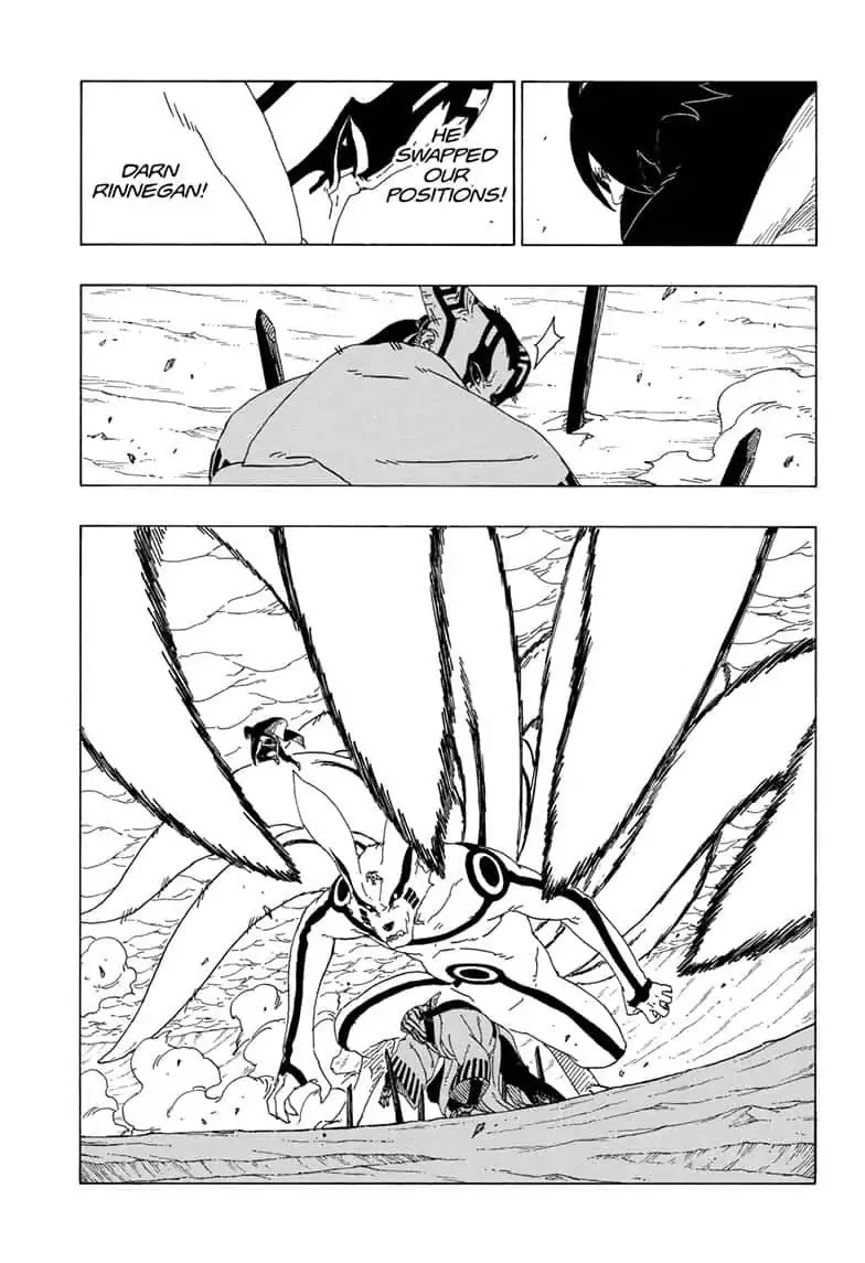 Boruto: Naruto Next Generations Chapter 38 page 11 - Chapter 38: He's Bad News