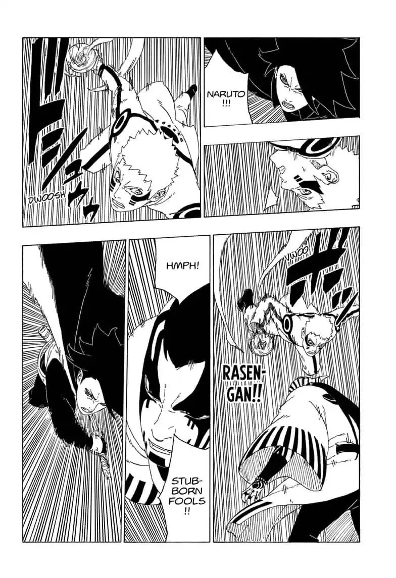 Boruto: Naruto Next Generations Chapter 38 page 16 - Chapter 38: He's Bad News