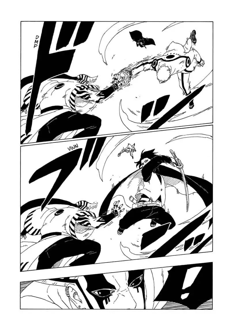 Boruto: Naruto Next Generations Chapter 38 page 17 - Chapter 38: He's Bad News