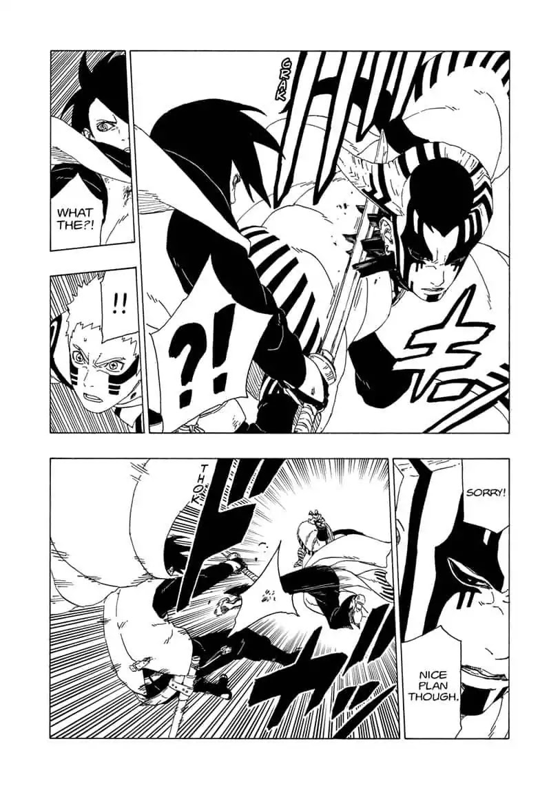Boruto: Naruto Next Generations Chapter 38 page 19 - Chapter 38: He's Bad News