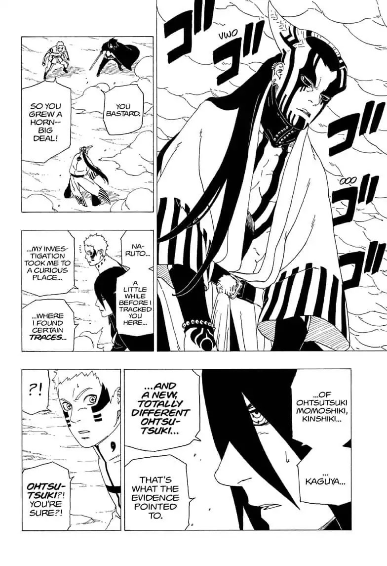 Boruto: Naruto Next Generations Chapter 38 page 2 - Chapter 38: He's Bad News
