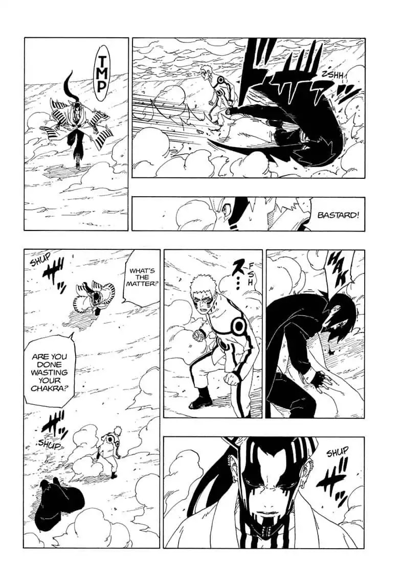Boruto: Naruto Next Generations Chapter 38 page 20 - Chapter 38: He's Bad News