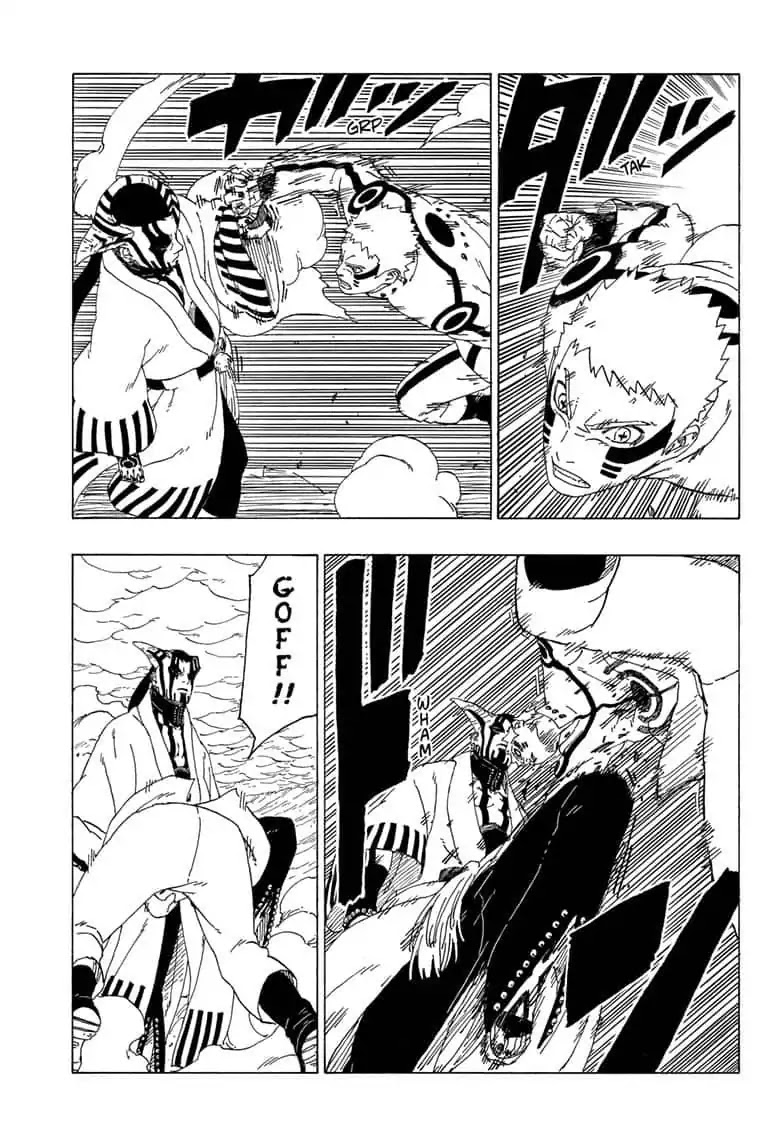 Boruto: Naruto Next Generations Chapter 38 page 21 - Chapter 38: He's Bad News