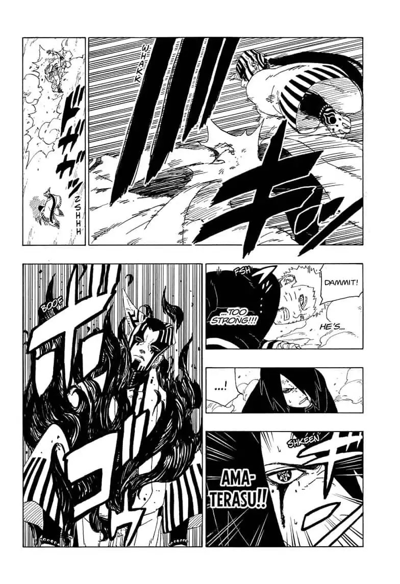Boruto: Naruto Next Generations Chapter 38 page 22 - Chapter 38: He's Bad News