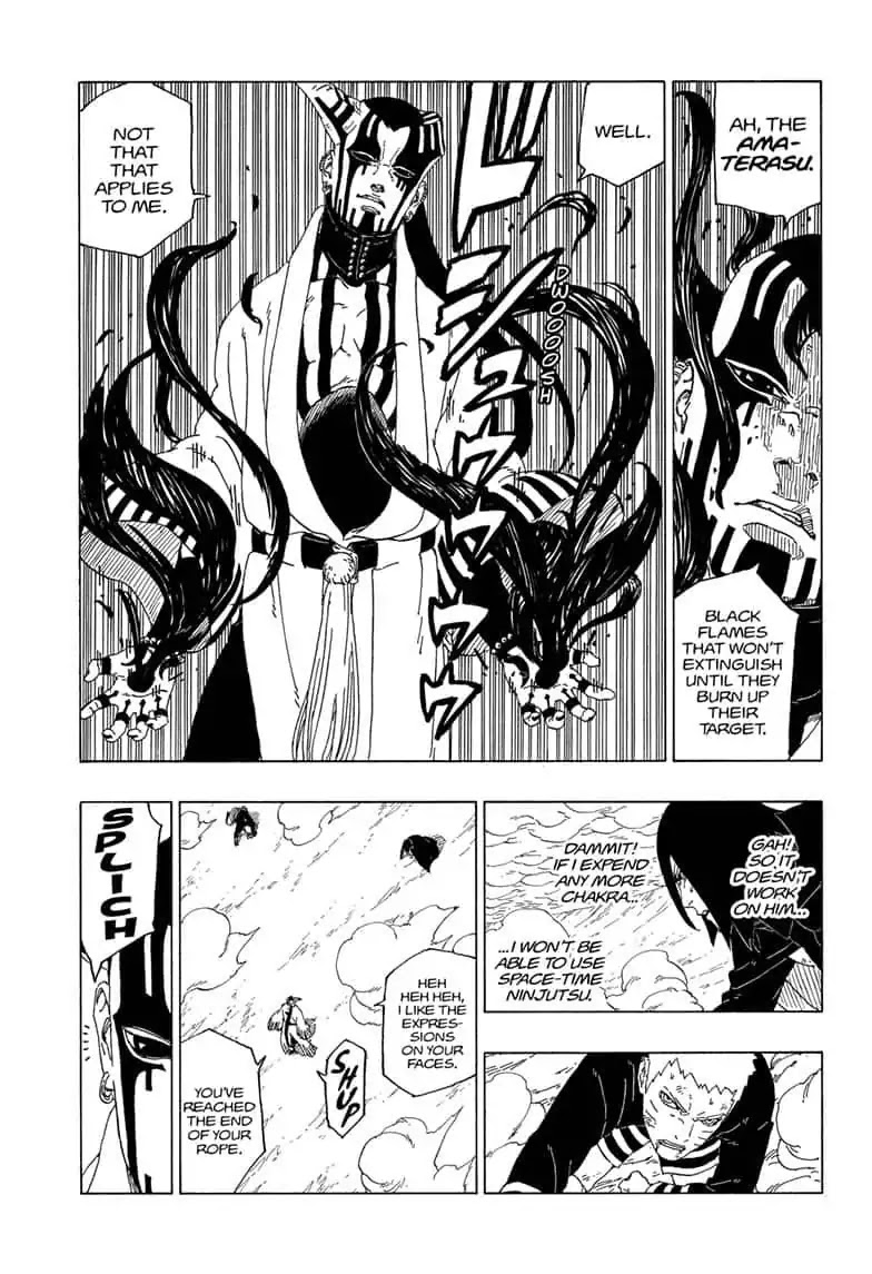 Boruto: Naruto Next Generations Chapter 38 page 23 - Chapter 38: He's Bad News
