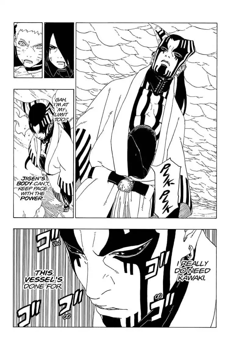 Boruto: Naruto Next Generations Chapter 38 page 24 - Chapter 38: He's Bad News