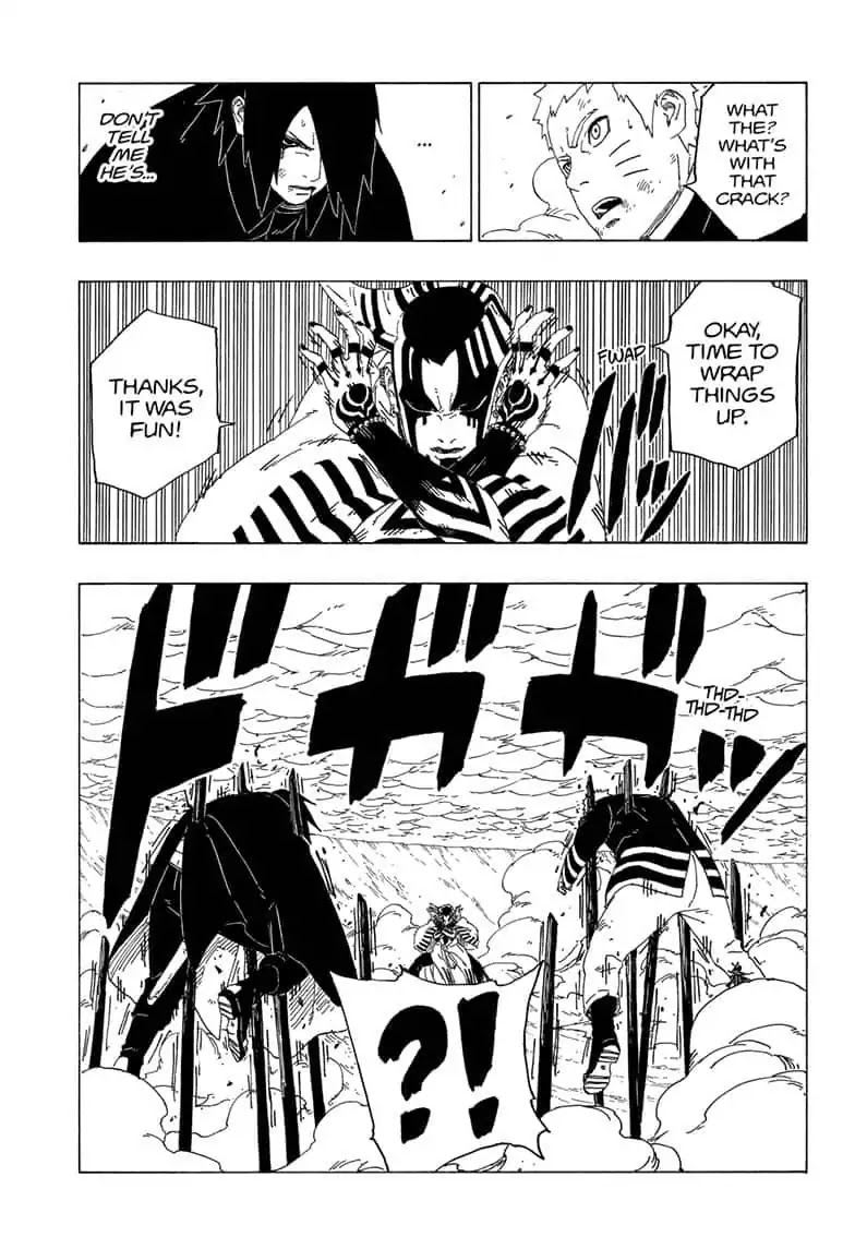 Boruto: Naruto Next Generations Chapter 38 page 25 - Chapter 38: He's Bad News