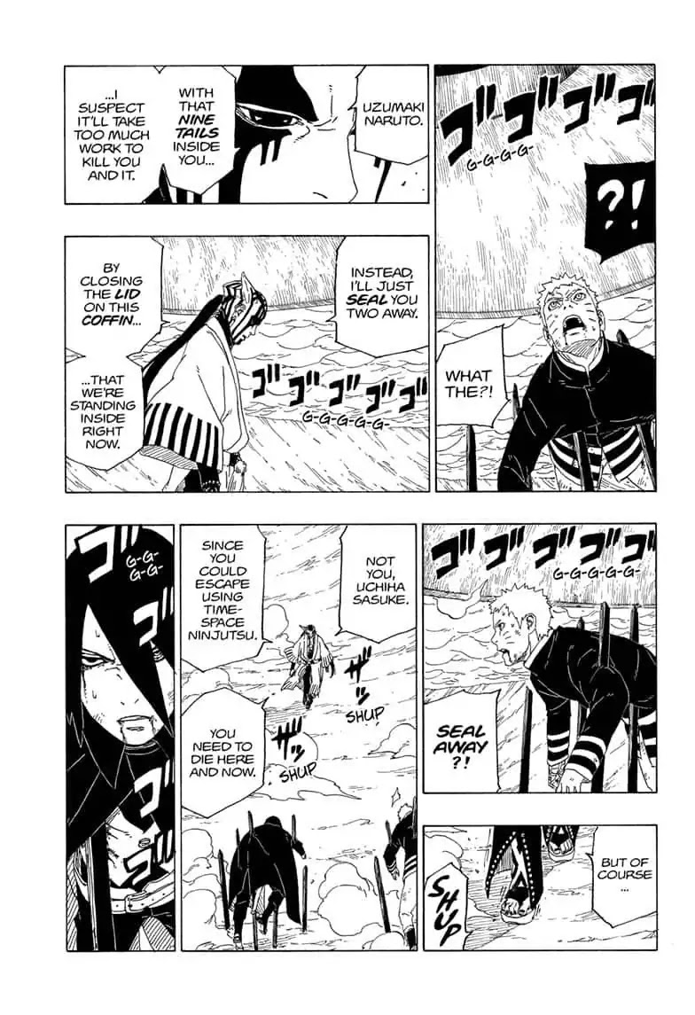 Boruto: Naruto Next Generations Chapter 38 page 27 - Chapter 38: He's Bad News