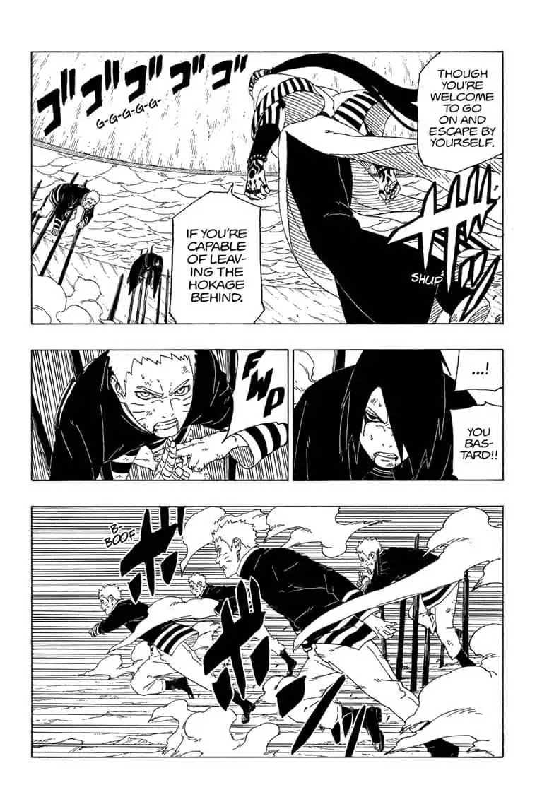 Boruto: Naruto Next Generations Chapter 38 page 28 - Chapter 38: He's Bad News