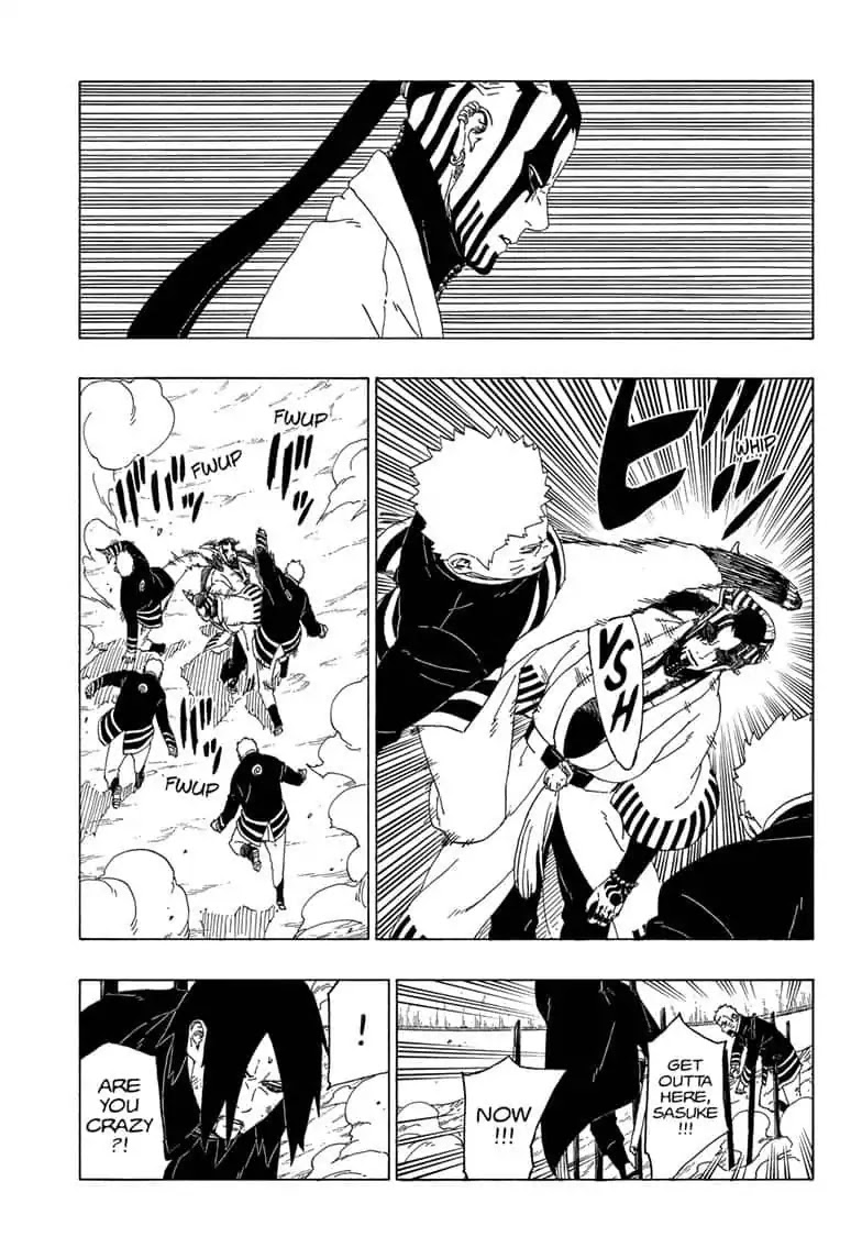 Boruto: Naruto Next Generations Chapter 38 page 29 - Chapter 38: He's Bad News