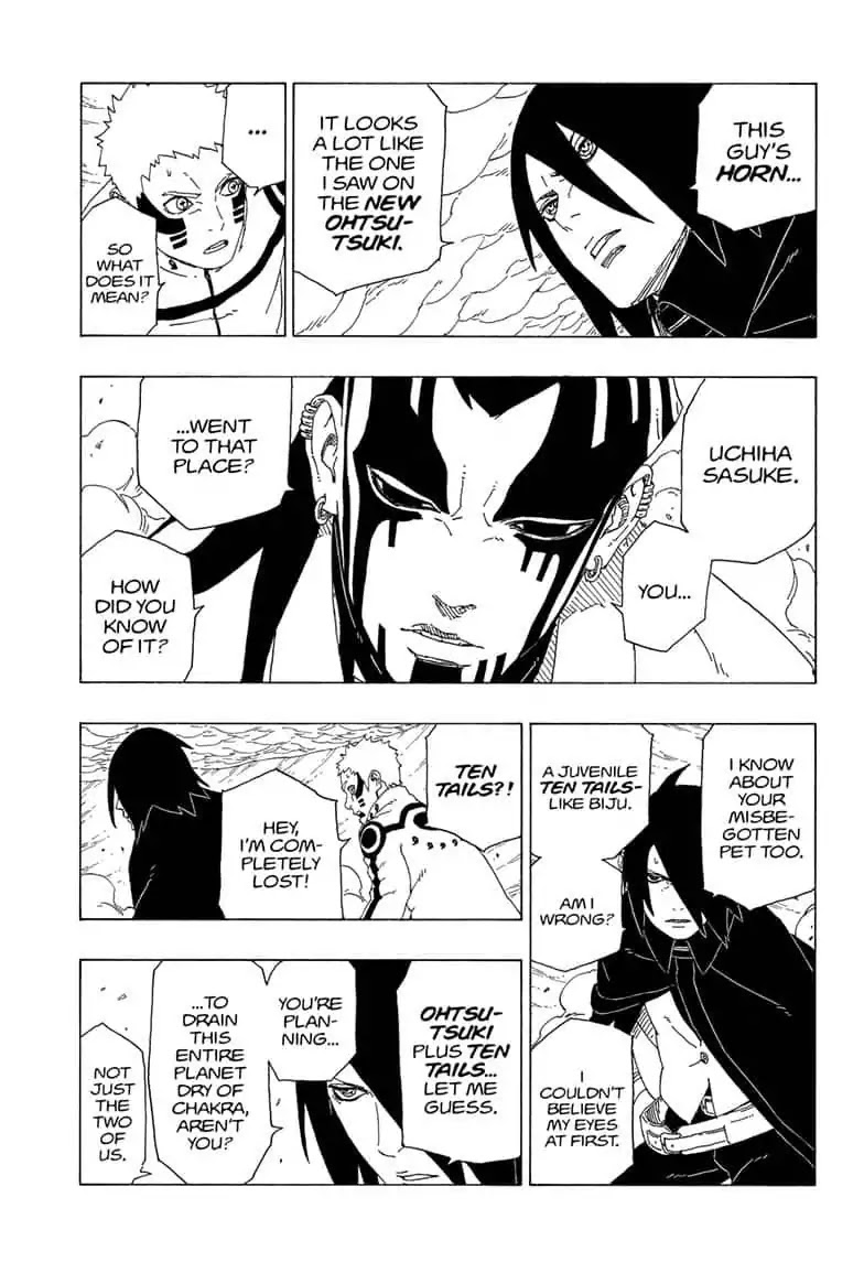 Boruto: Naruto Next Generations Chapter 38 page 3 - Chapter 38: He's Bad News