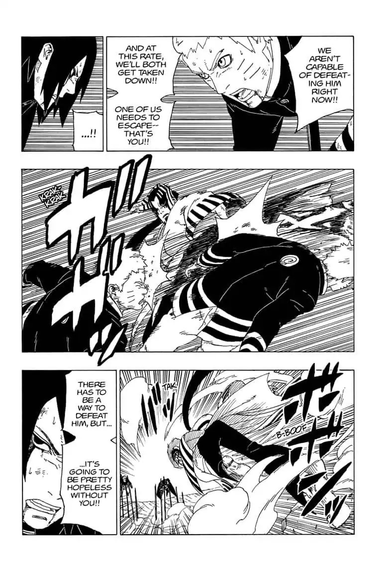 Boruto: Naruto Next Generations Chapter 38 page 30 - Chapter 38: He's Bad News
