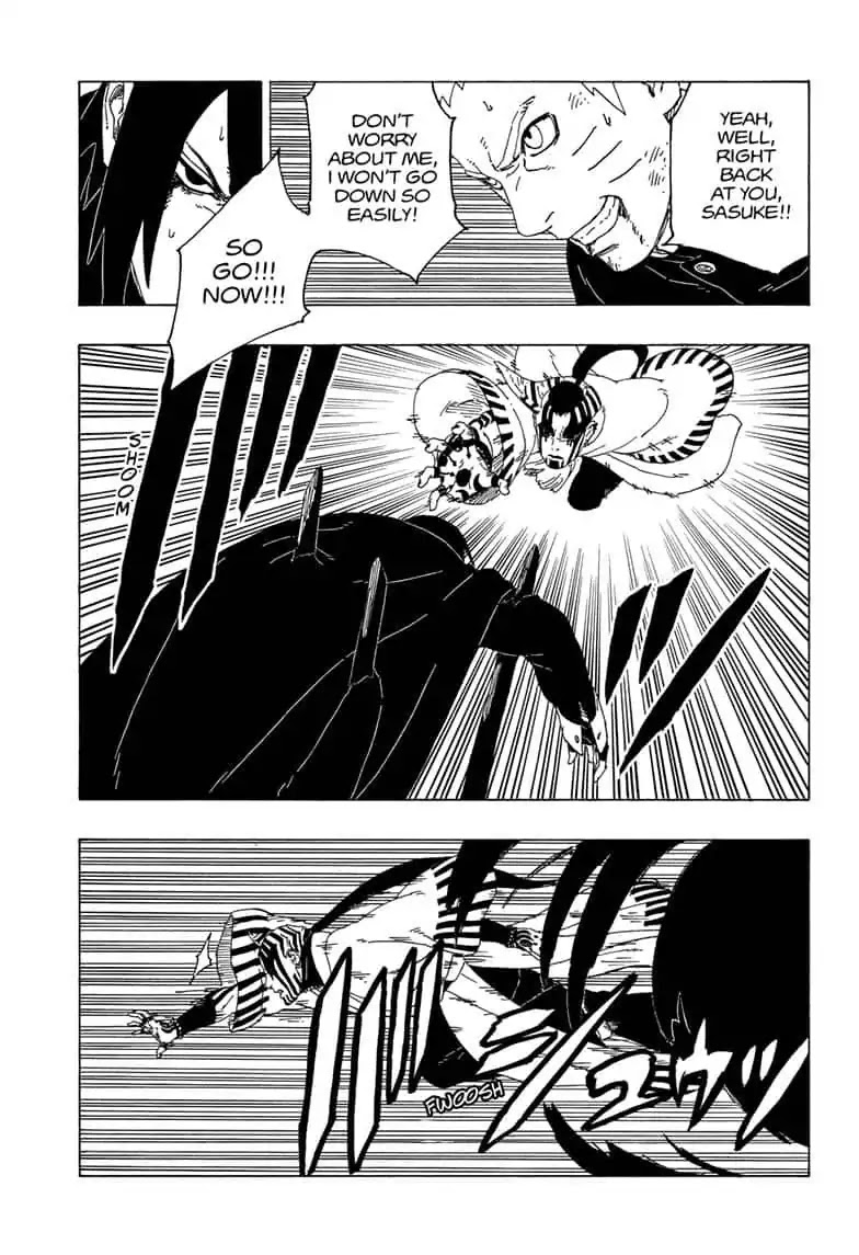 Boruto: Naruto Next Generations Chapter 38 page 31 - Chapter 38: He's Bad News