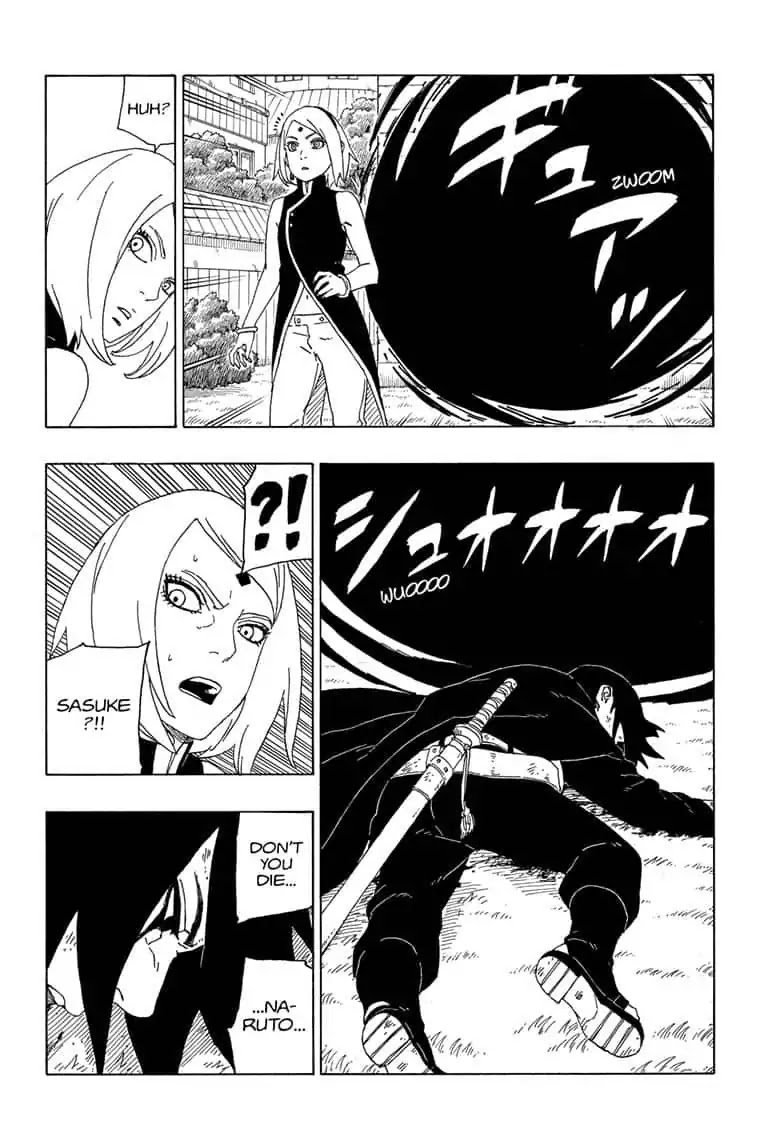 Boruto: Naruto Next Generations Chapter 38 page 32 - Chapter 38: He's Bad News