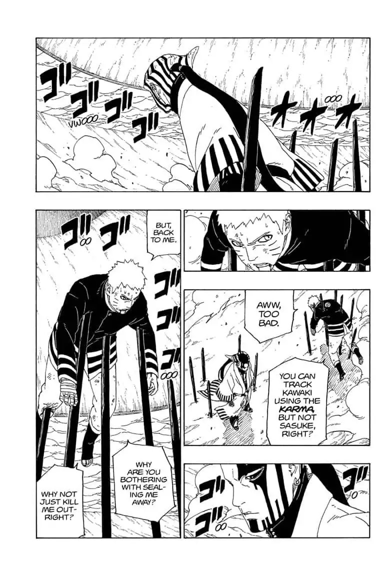 Boruto: Naruto Next Generations Chapter 38 page 33 - Chapter 38: He's Bad News