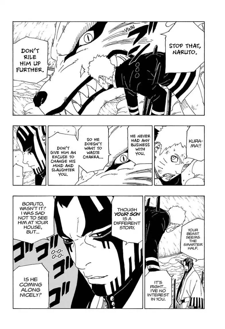 Boruto: Naruto Next Generations Chapter 38 page 34 - Chapter 38: He's Bad News