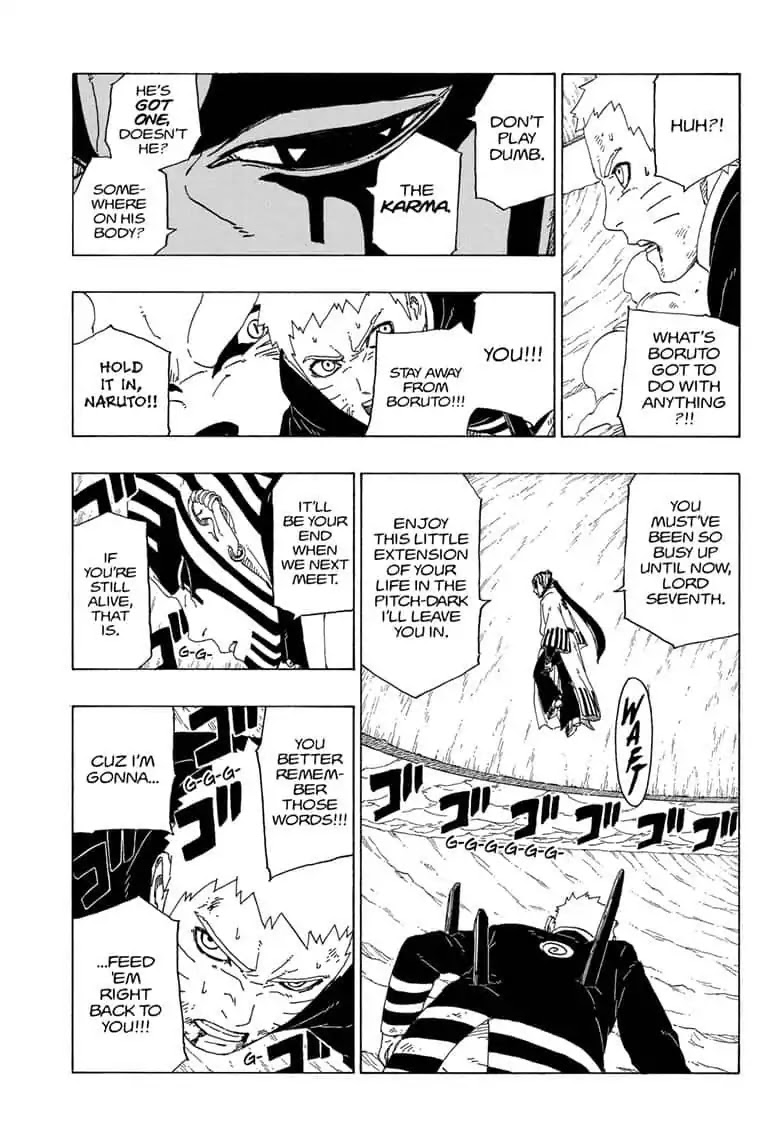 Boruto: Naruto Next Generations Chapter 38 page 35 - Chapter 38: He's Bad News
