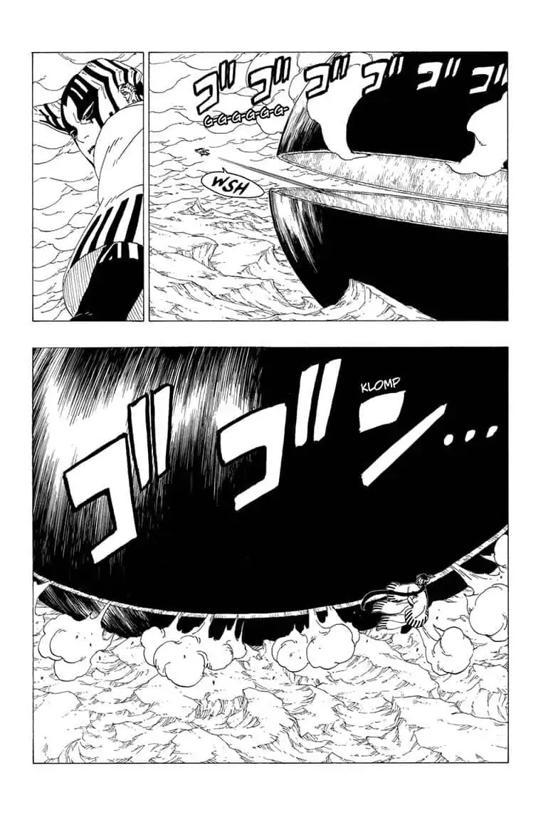 Boruto: Naruto Next Generations Chapter 38 page 36 - Chapter 38: He's Bad News