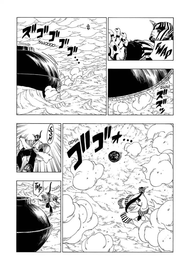 Boruto: Naruto Next Generations Chapter 38 page 37 - Chapter 38: He's Bad News