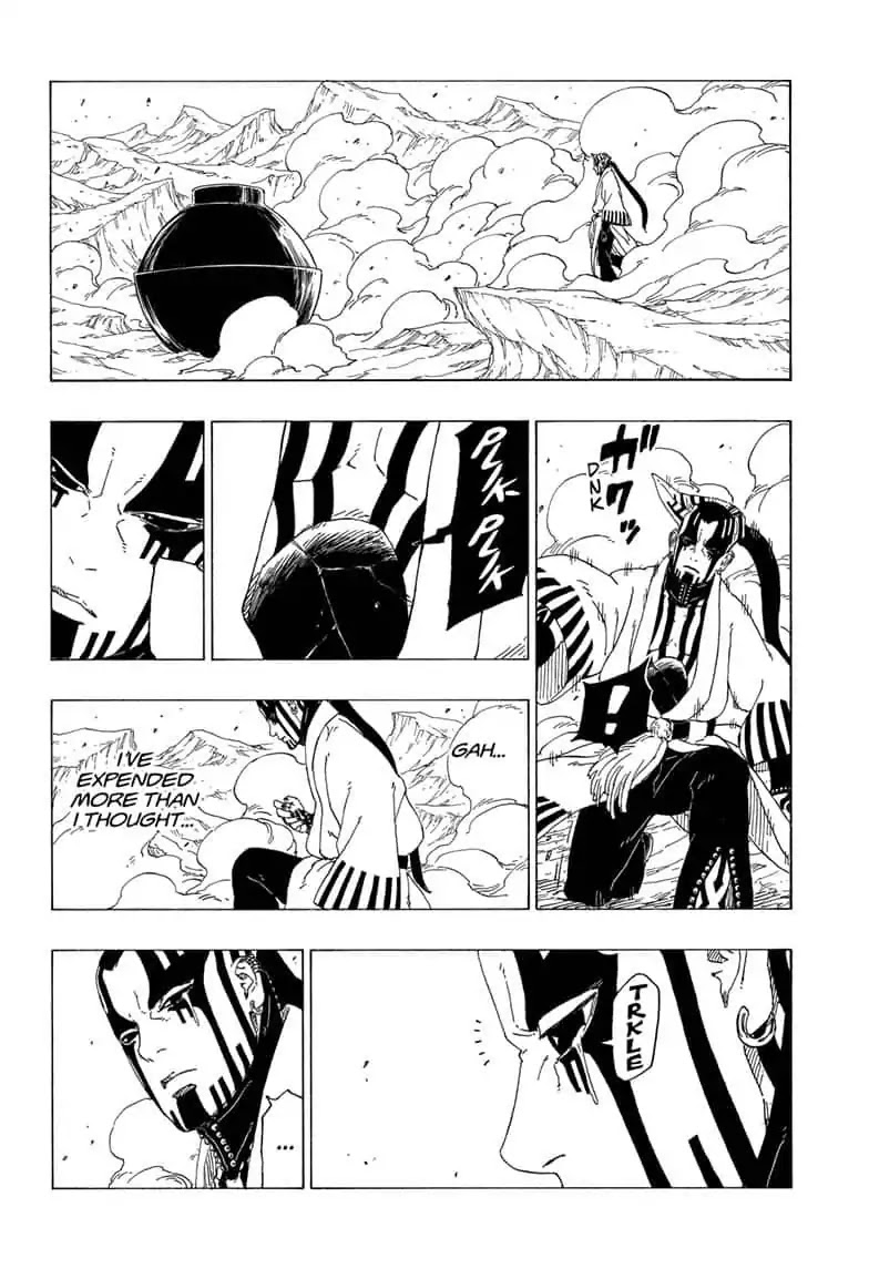 Boruto: Naruto Next Generations Chapter 38 page 38 - Chapter 38: He's Bad News