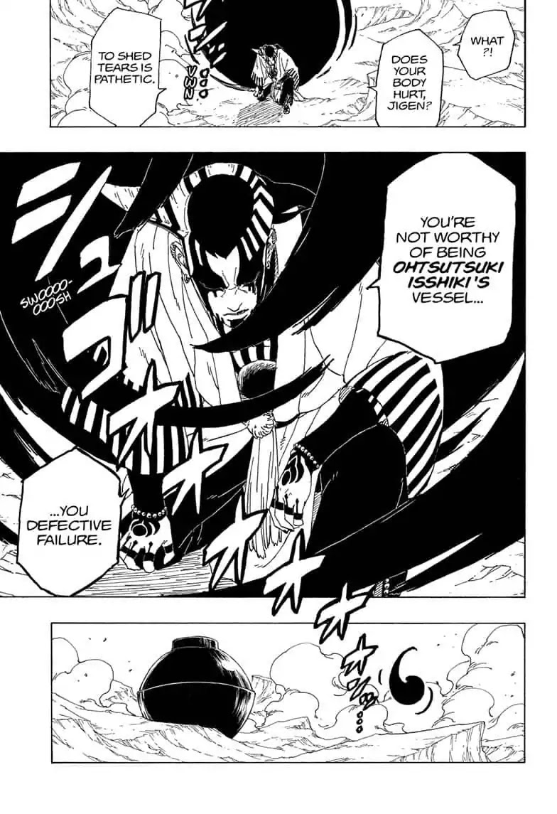 Boruto: Naruto Next Generations Chapter 38 page 39 - Chapter 38: He's Bad News
