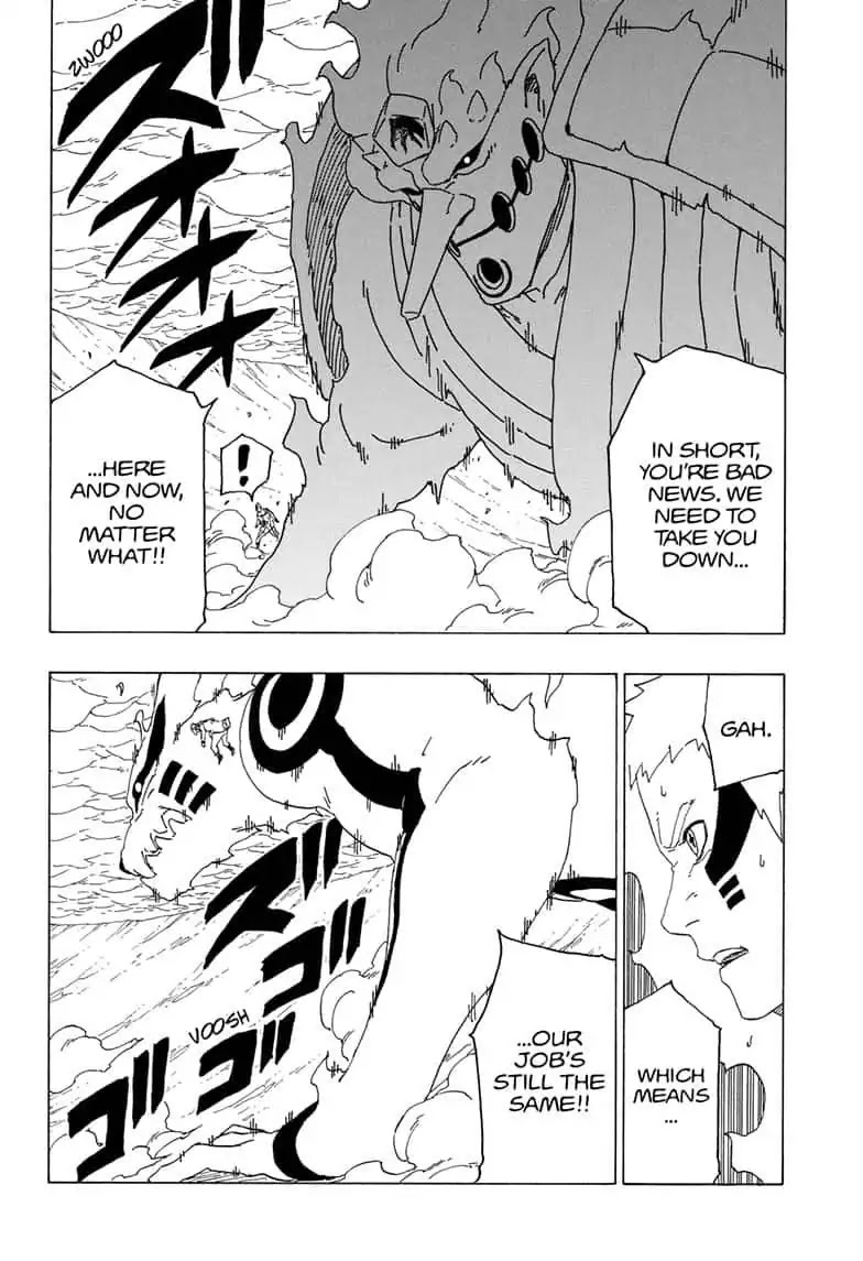 Boruto: Naruto Next Generations Chapter 38 page 4 - Chapter 38: He's Bad News