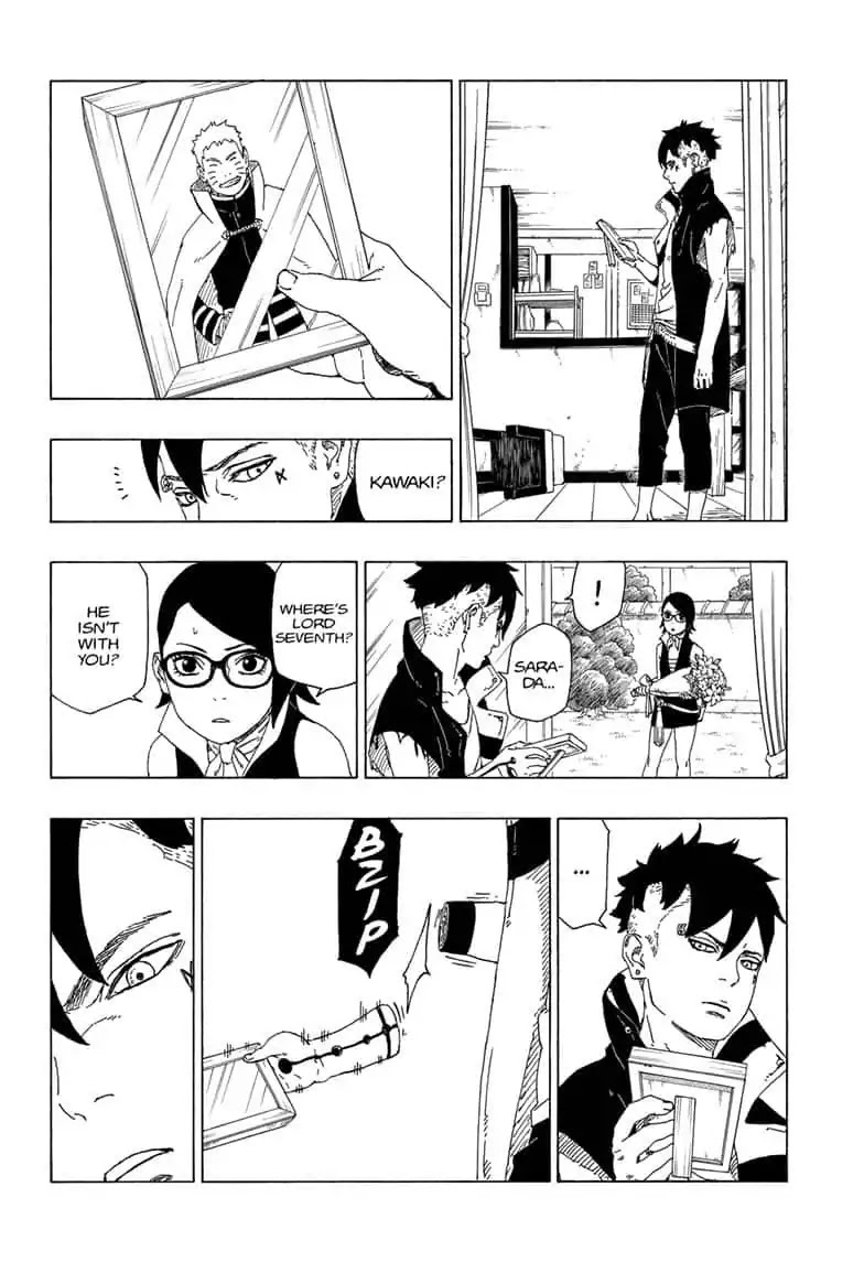 Boruto: Naruto Next Generations Chapter 38 page 40 - Chapter 38: He's Bad News