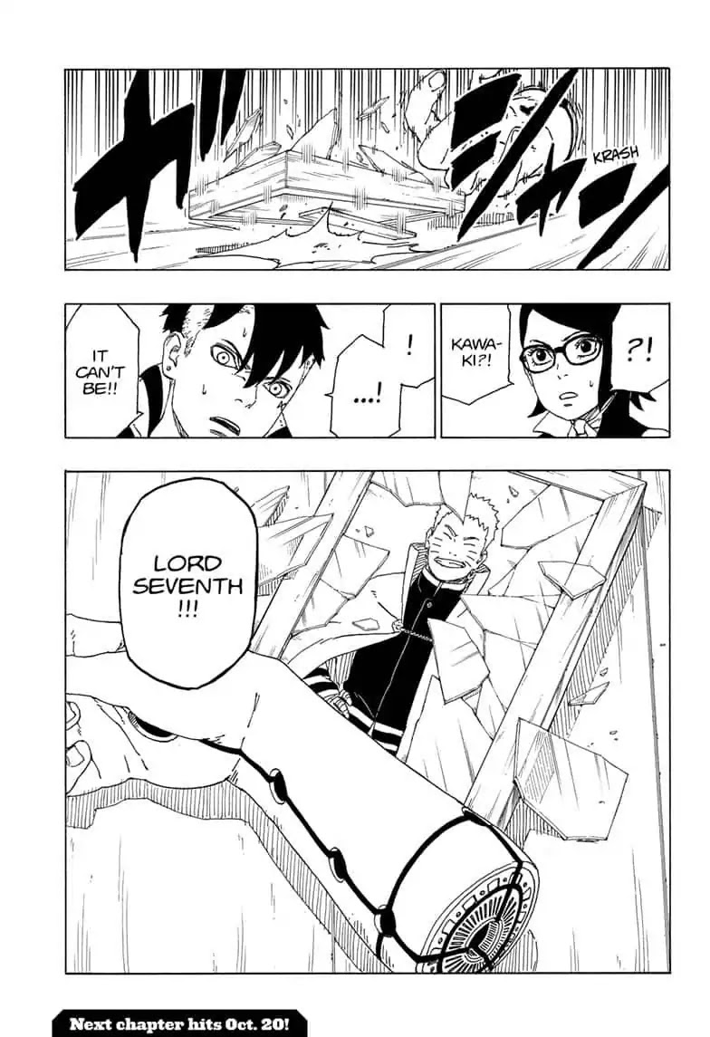 Boruto: Naruto Next Generations Chapter 38 page 41 - Chapter 38: He's Bad News