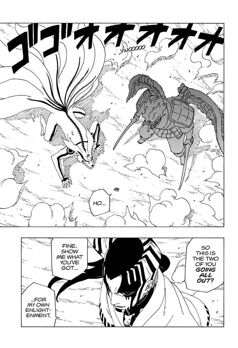 Boruto: Naruto Next Generations Chapter 38 page 5 - Chapter 38: He's Bad News