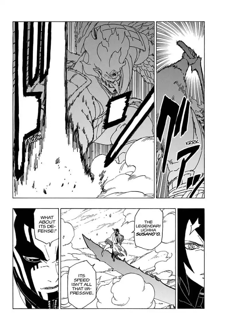 Boruto: Naruto Next Generations Chapter 38 page 6 - Chapter 38: He's Bad News