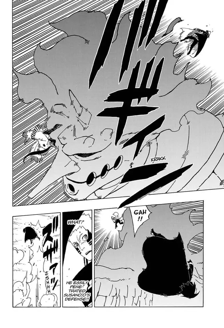 Boruto: Naruto Next Generations Chapter 38 page 8 - Chapter 38: He's Bad News