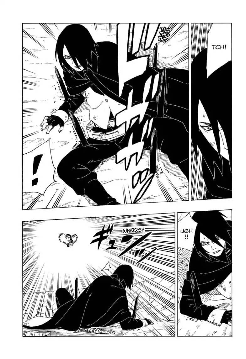 Boruto: Naruto Next Generations Chapter 38 page 9 - Chapter 38: He's Bad News