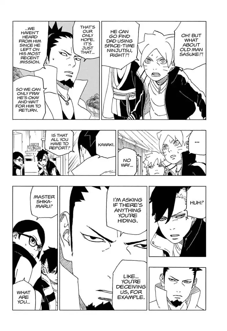Boruto: Naruto Next Generations Chapter 39 page 10 - Chapter 39: Proof
