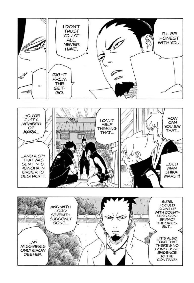 Boruto: Naruto Next Generations Chapter 39 page 11 - Chapter 39: Proof