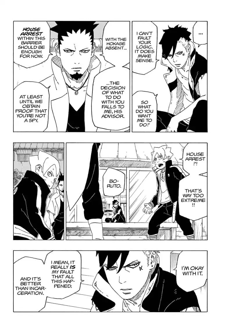 Boruto: Naruto Next Generations Chapter 39 page 12 - Chapter 39: Proof