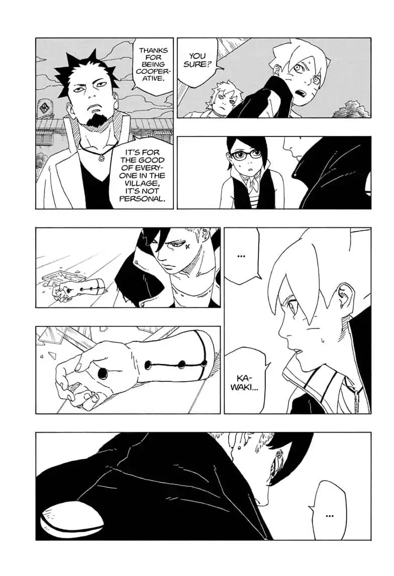 Boruto: Naruto Next Generations Chapter 39 page 13 - Chapter 39: Proof